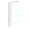DL-pro Door Handle for Indesit Ariston C00075323 Bauknecht Whirlpool 482000022682