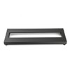 Small Size Guitar Effect Pedal Board Aluminum Alloy Pedalboard 15×4.9