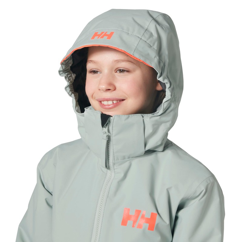 Helly-Hansen Juniors' Unisex Traverse Jacket, 489 Cactus - 16