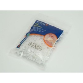 Vitrex 10 2050 Floor Tile Spacers 5.00mm (Pack of 100)