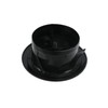 Geesatis 5 Inch ABS Adjustable Air Vent,Round Ceiling Vent Covers,Dismantable