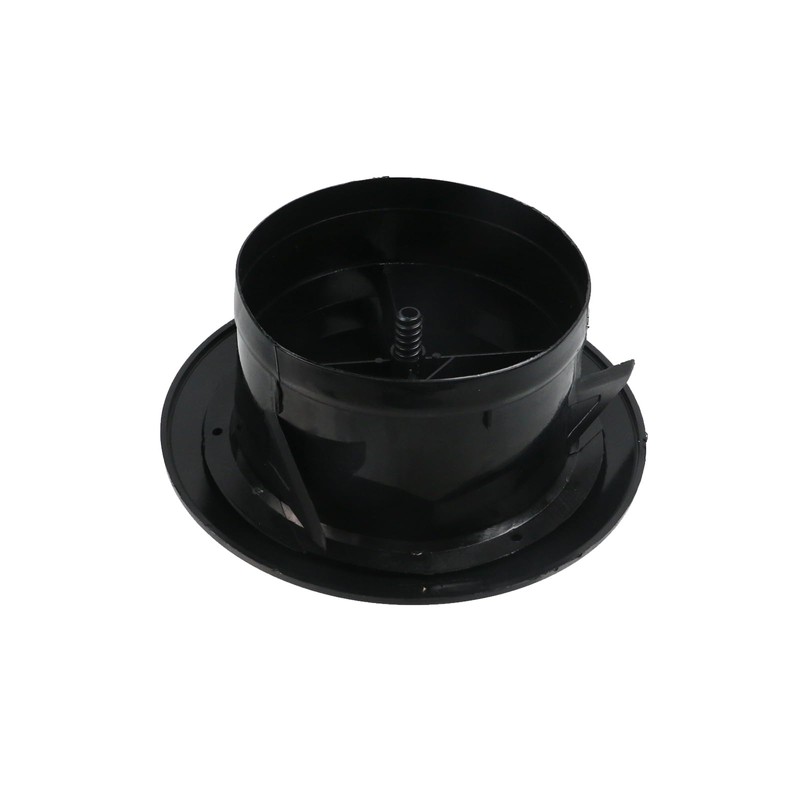 Geesatis 5 Inch ABS Adjustable Air Vent,Round Ceiling Vent Covers,Dismantable