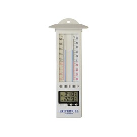 Faithfull FAITHMMDIG Thermometers and Hygrometers