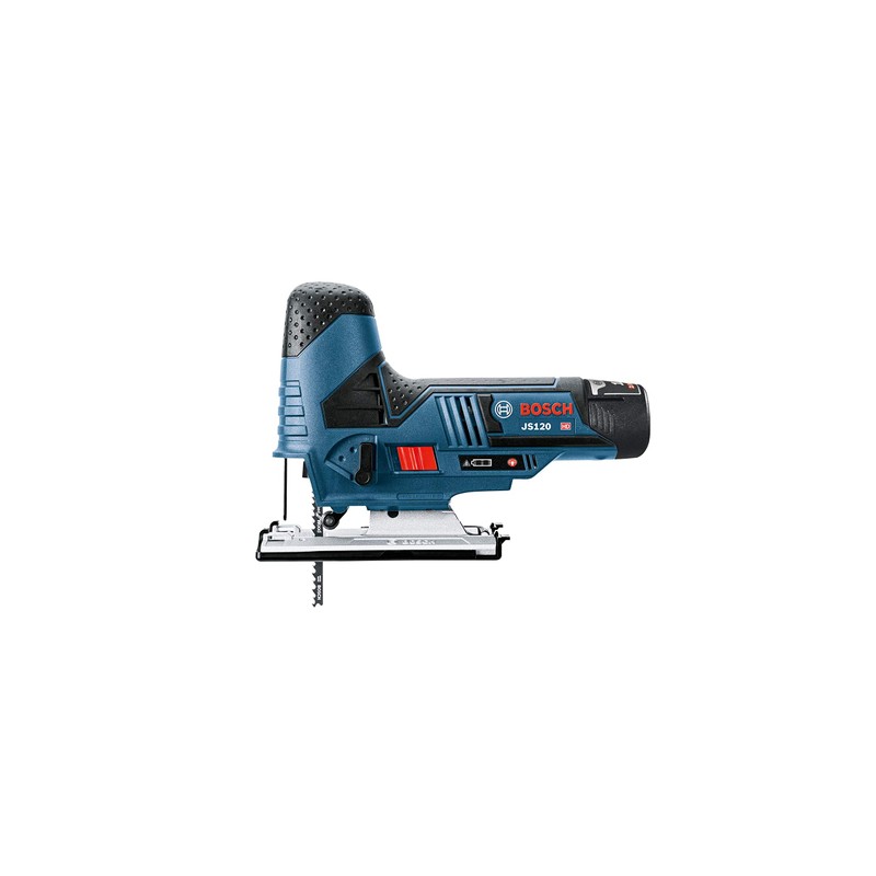 BOSCH JS120N 12V Max Barrel Grip Jig Saw, Cordless, Variable