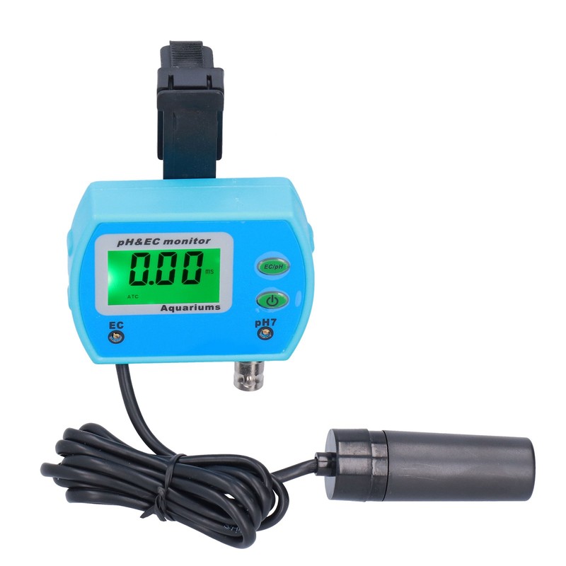 PH‑9853 PH EC Meter Tester Portable Water Quality Analyzer for