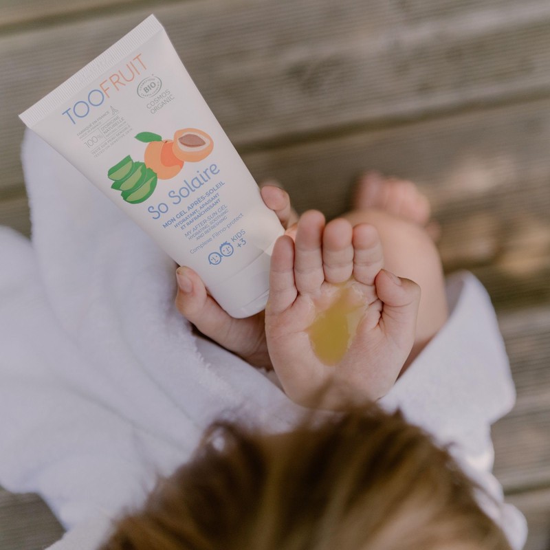 TooFruit - So Solar Gel für Kinder, 150 ml