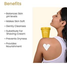 Earth Rhythm Vanilla Creme Butter Cream Soap Cleanse, Moisturizes Skin, Make Skin Soft & Supple | Vanilla Oil, Shea Butter | for All Skin Type | Men & Women - 160 gm