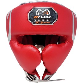 RIVAL Boxing RHG100 Professional Headgear - Lightweight Construction with Wide, Lateral Eye Opening for Maximum Visibility
