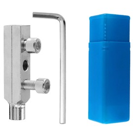 Broken Pipe Extractor Tool,extractor de tubos rotos,extractor de tubos,pipe extractor tool,screw extractor for Stripped and Threaded Broken Pipe Repair, with Storage Case and Hex Wrench