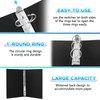Henoyso 6 Pcs 1 Inch Mini 3 Ring Binders Fits