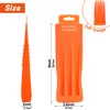 YARDMARIS 2 Pcs Tree Felling Wedge, Plastic Logging Wedges with