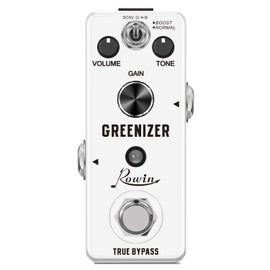 Rowin Greenizer Guitar Effect Pedal