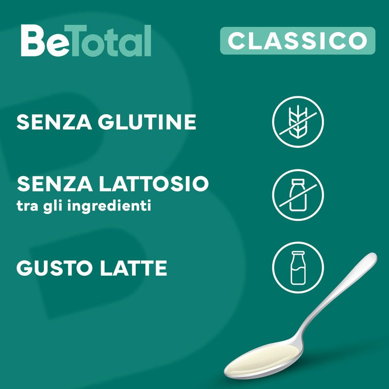 Be-Total Classico Integratore Alimentare di Vitamina B per Ridurre la