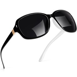 SIPHEW Women's Polarised Classic Fashion Style Sunglasses UV400 Protection for Women