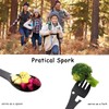 Utility Camping Spork Functional Spork Stainless Steel Spork Outdoor Spoon