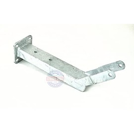 Sturdy Built Boat Trailer Galvanized Winch Mount with Roller Bracket 3 inch Wide