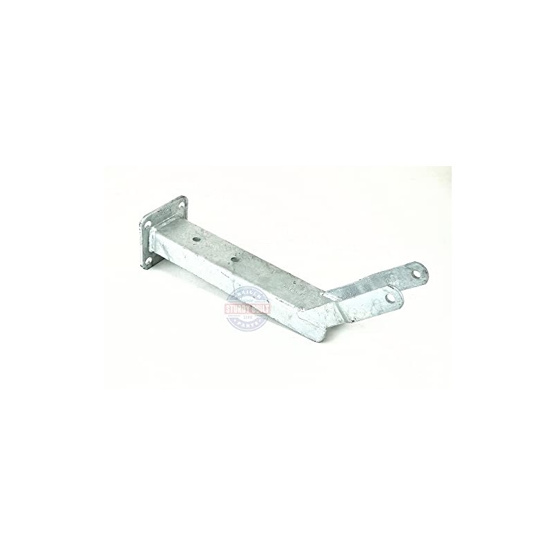 Sturdy Built Boat Trailer Galvanized Winch Mount with Roller Bracket