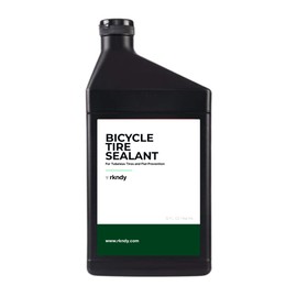 RKNDY Bicycle Tire Sealant for Tubeless Systems, 32 oz Bottle - Non-Toxic, Non-Corrosive, Non-Hazadous, Biodegradable (32 oz)