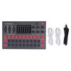 Voice Changer Sound Board LED Display Noise Reduction Bluetooth Dual