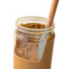 Peanut Butter Spoon - PBspoon Jar Cleaning Spatula with Wooden