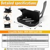 Rear Bed Step Compatible with 2023 2026 Ford F150 Tailgate