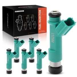 A-Premium - Inyector de combustible de repuesto para Toyota Tacoma 2005-2015 4Runner FJ Cruiser Tundra V6 4.0L juego de 6