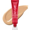 FV Waterproof Liquid Foundation,Hydrating Dewy Finish Long Lasting Lightweight Medium