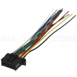 AFTERMARKET WIRE HARNESS FOR PIONEER DEH-P8400BH DEHP8400BH DEH-P9400BH DEHP9400BH