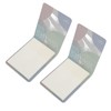 Disposable Makeup Mixing Palette,2Pack /200 Sheets Liquid Foundation Palette Paper