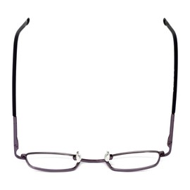 Calabria Flex Plus KIDS 109 Rectangular Reading Glasses +0.50 Purple Girls