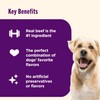 Nutrish Triple Delights Premium Dog Treats with Real Beef, Bacon,