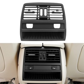 Sucxyor Air Conditioning Compatible with Air Grille Ventilation Cover Series 5 F10 F11 Air Nozzles 520 523 525 528 530 535 550 2010-2016 Air Grille Rear F10 F11 Valve Grille Ilation Size B