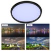 Junestar Pollution Reduction Lightweight 77mm Starry Sky Night Lens Filter
