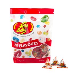 Jelly Belly,20 Assorted Mix Pyramids, 200g