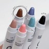 Korean Cosmetics Eyeshadow and Highlighter 2 in 1 Multifunctional Easy