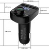 LIVERO Bluetooth FM Transmitter for Car, Bluetooth Car Music Adapter,