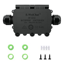 KLJ Outdoor Junction Box,ip68 Waterproof Junction Box,2 Way Outdoor Junction Box Waterproof,Underground Electrical Junction Box,Waterproof Junction Box Outdoor 5-12mm Electrical Junction Box