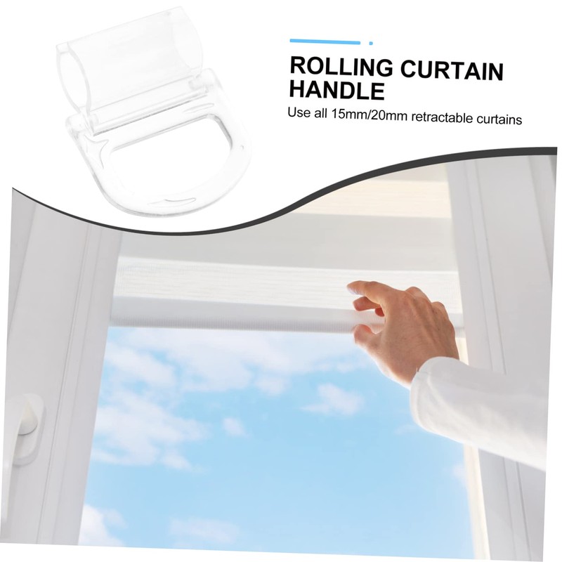 Artibetter Roller Shade Pull 10pcs Roller Roller Blind Handle Cordless