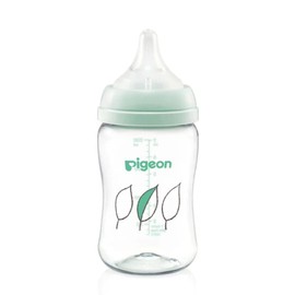 Pigeon SofTouch III Bottle T-Ester 200ml - Leaf