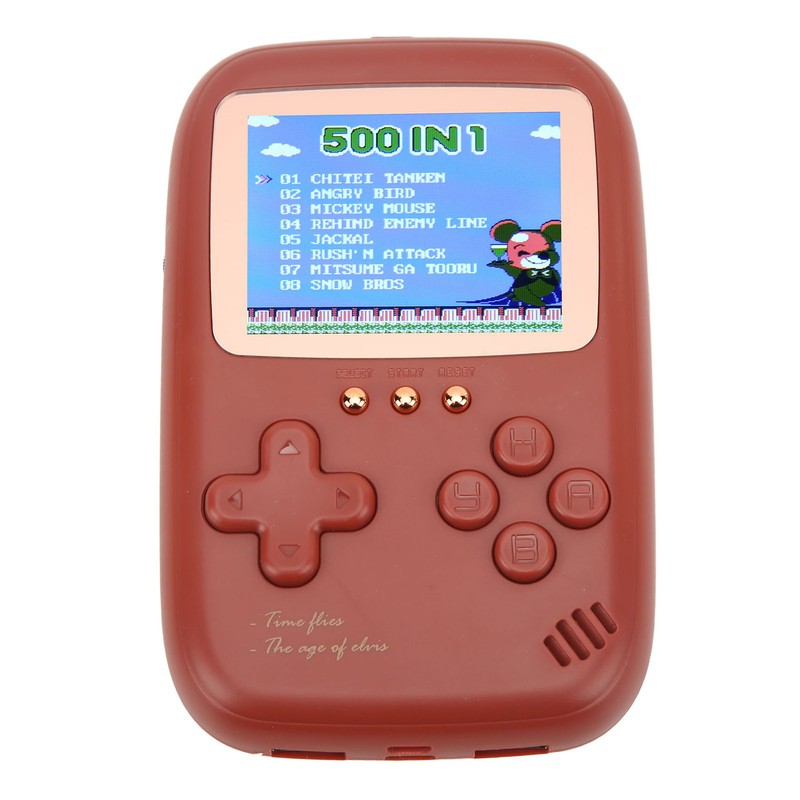 Handheld Game Console Recycle Chargeable Portable Retro Mini Lightweight 10000mAh