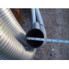 Walker EXHAUST FLEX PIPE 3-1/2" ID x 2-FT Flexible Steel