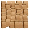 PAVILIA Kraft Paper Lunch Bags 30-pc