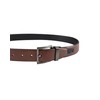 Kenneth Cole Men's Reversible Belt, Tan/Black, X-Large (42-44)