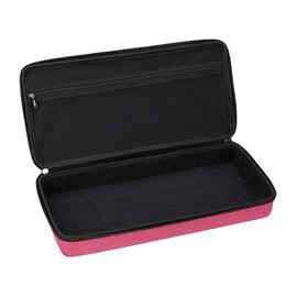 Aproca Hard Storage Travel Case for PicassoTiles 100/60 / 42 Piece Set Magnet Building Tiles (Red)