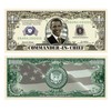 American Art Classics Barack Obama Million Dollar Bill - Pack