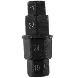 Hexagonal Motorcycle Spanner Special Insert Axle 17 mm 19 mm 22 mm 24 mm