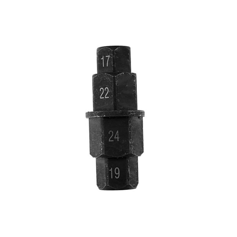 Hexagonal Motorcycle Spanner Special Insert Axle 17 mm 19 mm