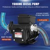 YOHOME Diesel Transfer Pump 110V 20GPM Oil Transfer Pump -