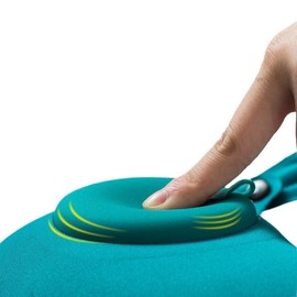 Camping Pillow, Travel Pillow, Neck Pillow, Manual Press Type, Outdoor Pillow, Air Pillow, Travel Pillow, Portable Air Pillow, For Camping, Climbing, Travel, Airplanes, Convenient to Carry, Neck