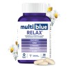 Multiblue Relax, Magnesio Gaba, L Teanina, 5 Htp 30 Caps